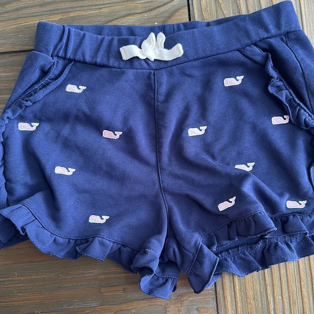 Vineyard Vines for Target Ruffle Shorts